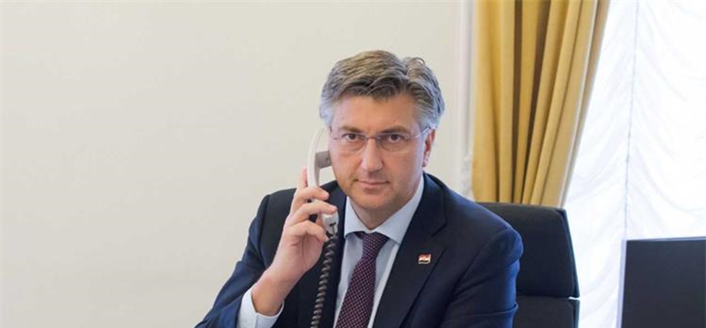 Plenković i Zelenskij o jačanju gospodarske suradnje Hrvatske i Ukrajine te potpori europskom putu Ukrajine